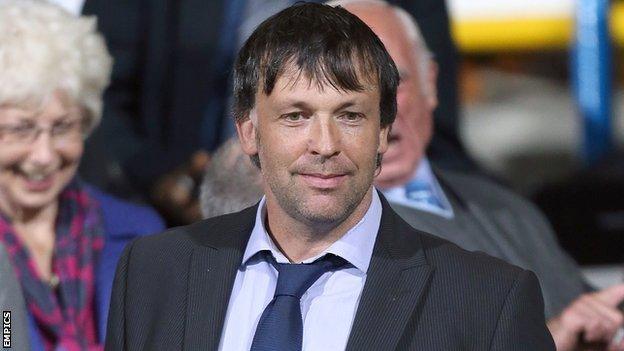 Karl Oyston