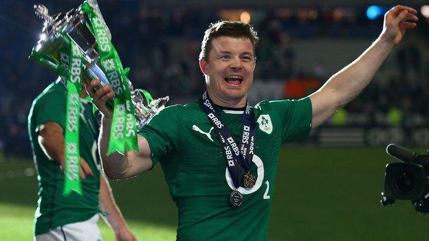 Brian O'Driscoll