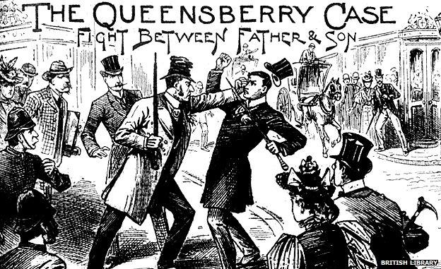 Image from the Illustrated Police News, 1895