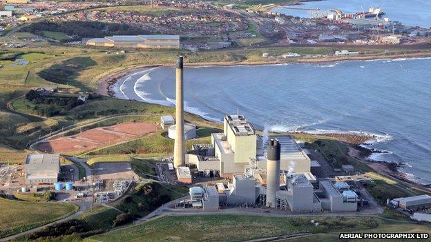 Peterhead Power Station