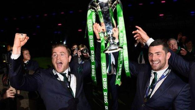 Ireland Six Nations champions