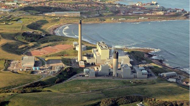 Peterhead power station