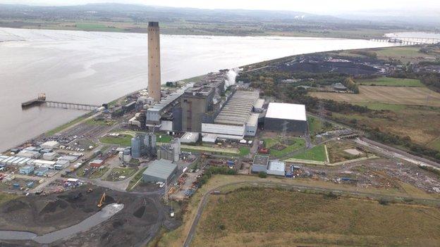 Longannet Power Station