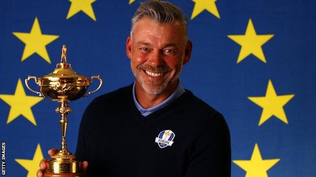 Darren Clarke