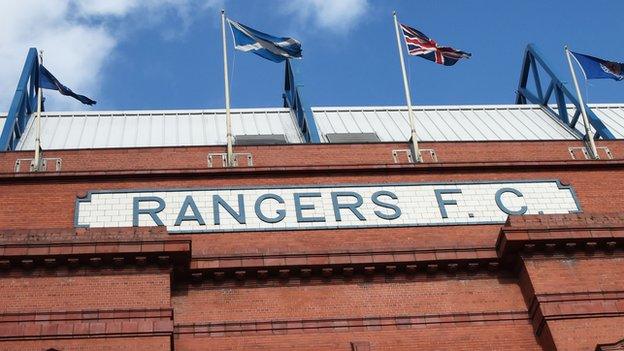 Ibrox Stadium