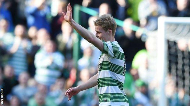 Gary Mackay-Steven scored against former club Dundee United on Saturday