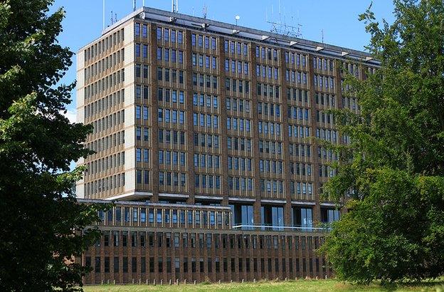 County Hall, home of Norfolk County Council, Norwich