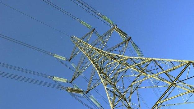 Electricity pylon