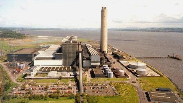 Longannet Power Station