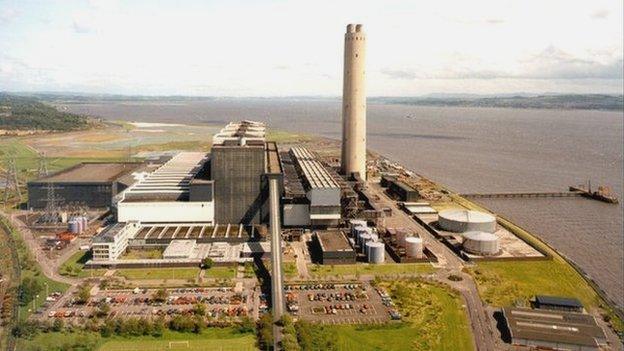 Longannet Power Station