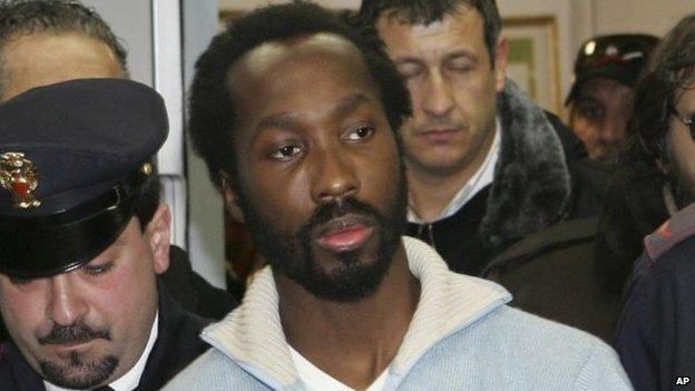 Rudy Guede in 2007