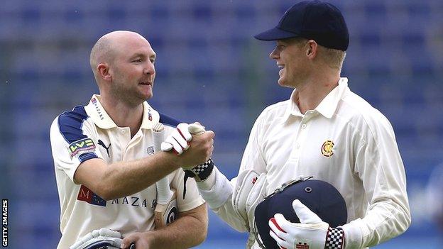 Adam Lyth & Sam Billings