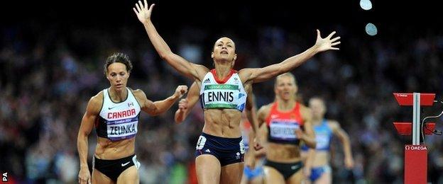 Jessica Ennis-Hill