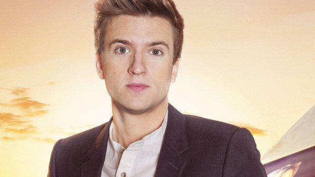 Greg James