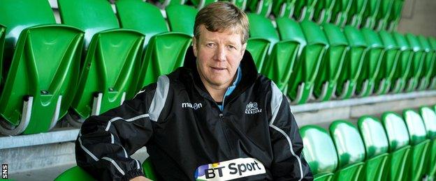 Glasgow Warriors assistant coach Shade Munro