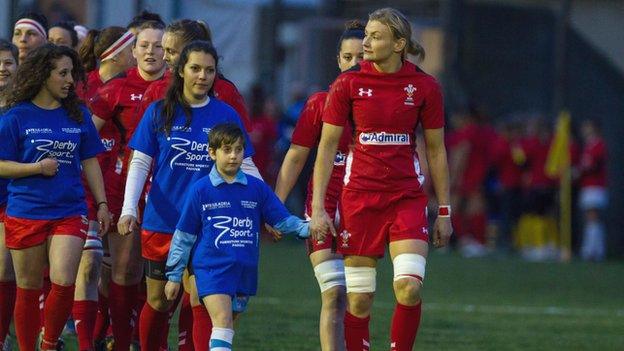 Captain Rachel Taylor led a youthful Wales squad through the 2015 Six Nations campaign