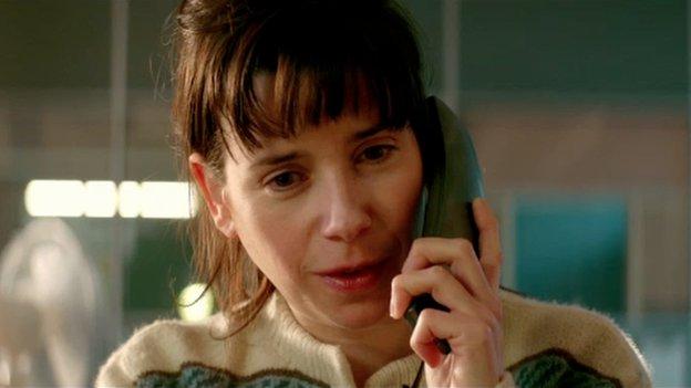 Sally Hawkins in The Phone Call