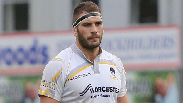 Worcester Warriors flanker Sam Betty