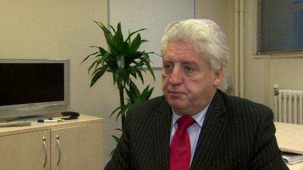 Alasdair McDonnell has caused controversy over recent remarks about abortion