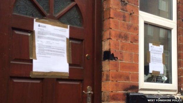 Closure notices over house party