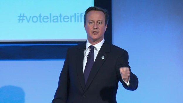 David Cameron