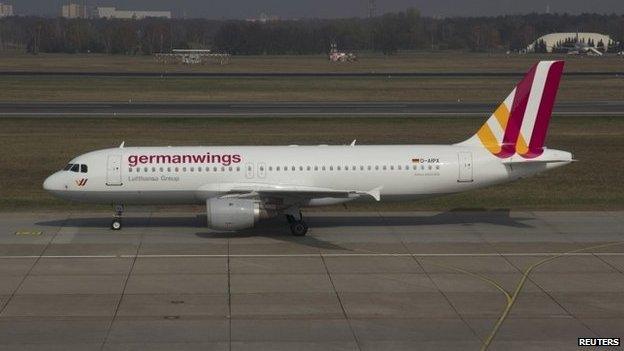 Germanwings plane