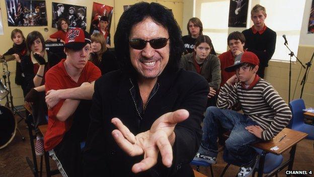 Gene Simmons' Rock School