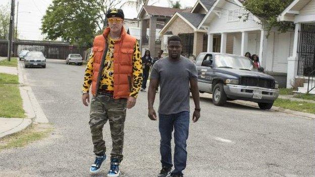 Will Ferrell and Kevin Hart in Get Hard