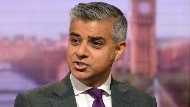 Sadiq Khan