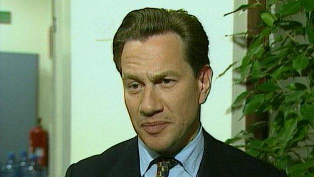 Michael Portillo in 1997