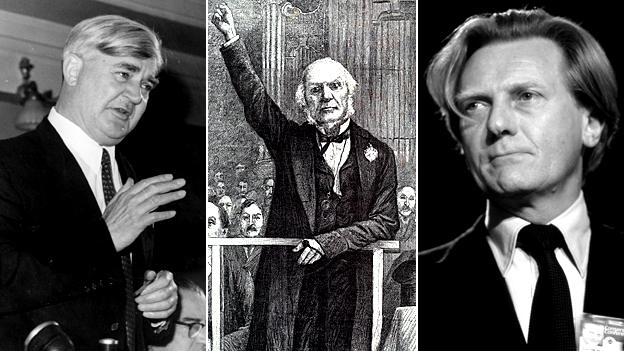 Nye Bevan, William Gladstone, Michael Heseltine