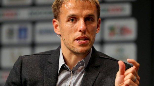 Phil Neville FA