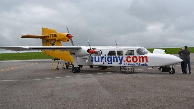 Aurigny trislander