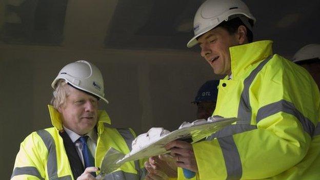 Boris Johnson and George Osborne