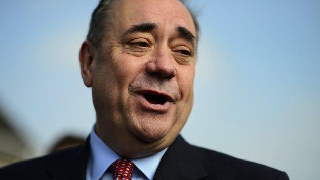 Alex Salmond