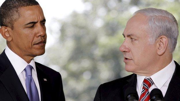 President Obama and Prime Minister Netanyahu in 2010