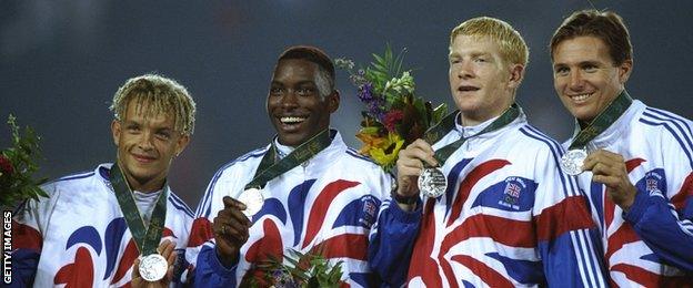 Team GB Atlanta 1996