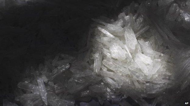 Crystal methamphetamine