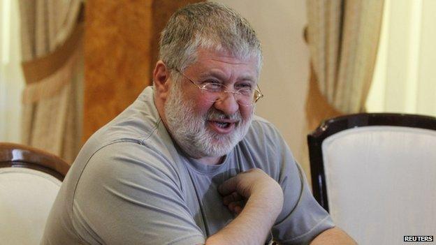 Ihor Kolomoisky. Photo: May 2014