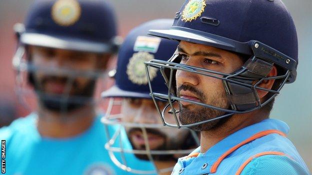 India opener Rohit Sharma