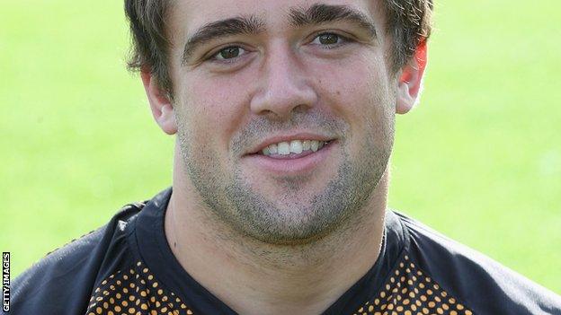 Prop Will Taylor has represented Wales at U18 and U20 level