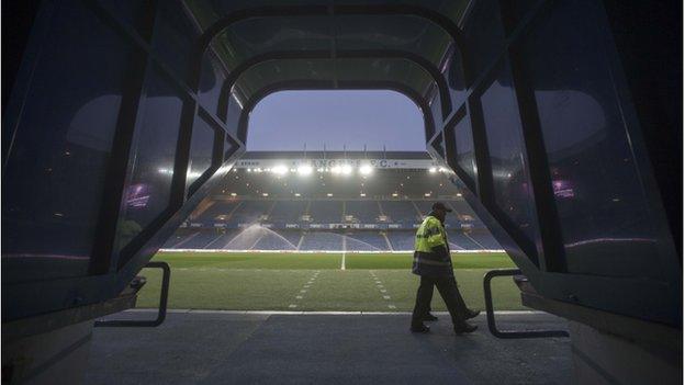 Ibrox stadium