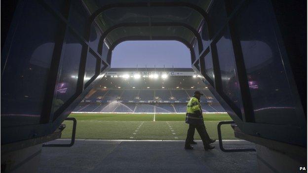 Ibrox stadium