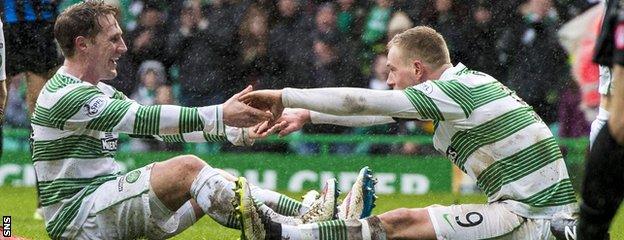 Kris Commons and John Guidetti