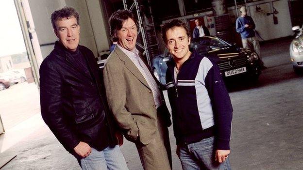 Top Gear 2003 promotional shot