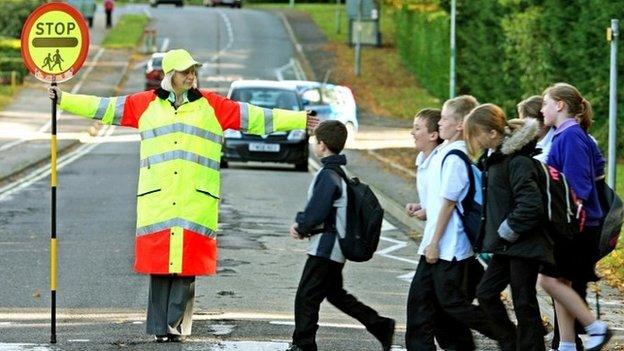 School crossing patrol