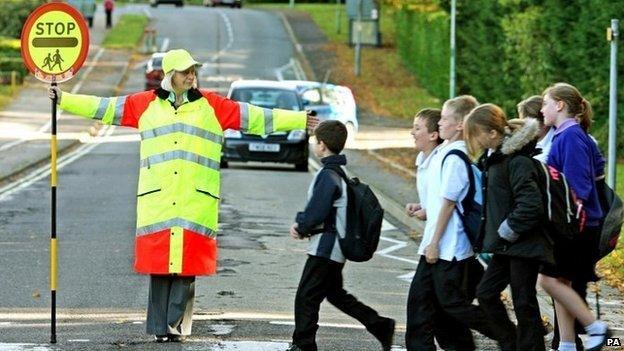 School crossing patrol