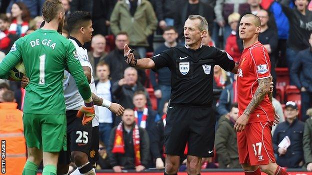 David De Gea and Martin Skrtel