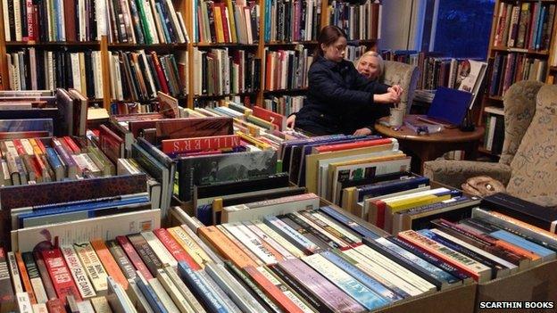 Books at Scarthin Bookshop