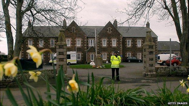 Haut de la Garenne children's home